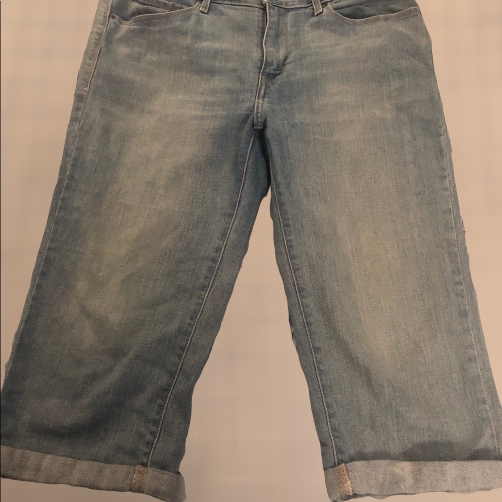 Denim capris - Picture 3 of 5